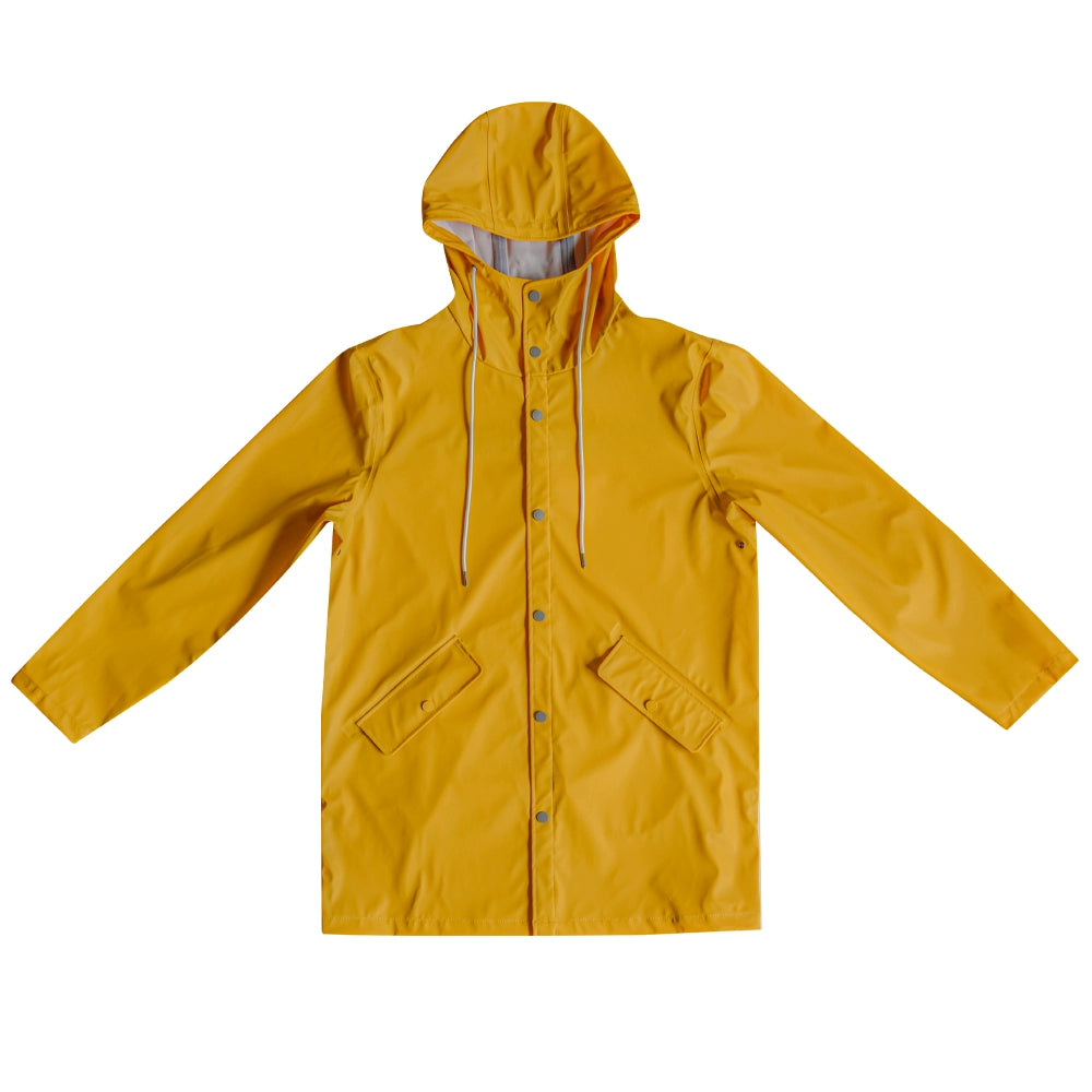 BlackDoggy® Puffer PU Raincoat for Dogs – Waterproof & Windproof