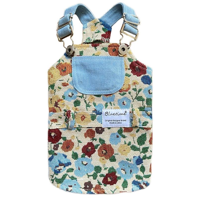 Bluetime® Floral Pet Outfit - KIKOPALS