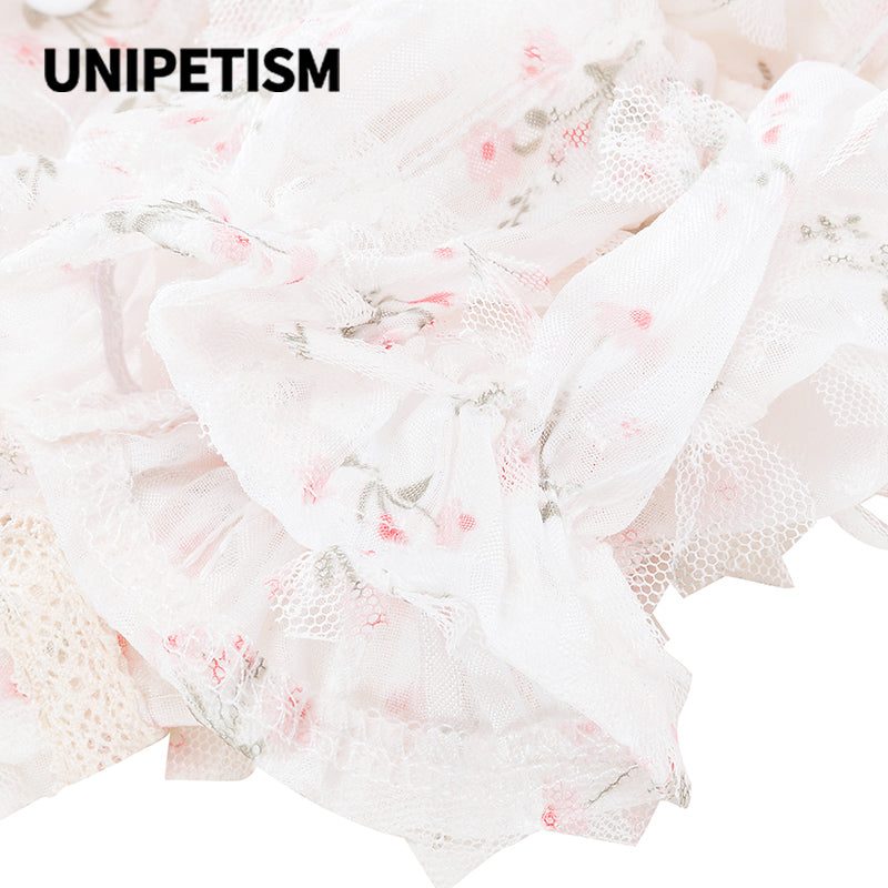 UNIPETISM® Pet Sweet Floral Dress for Dogs & Cats