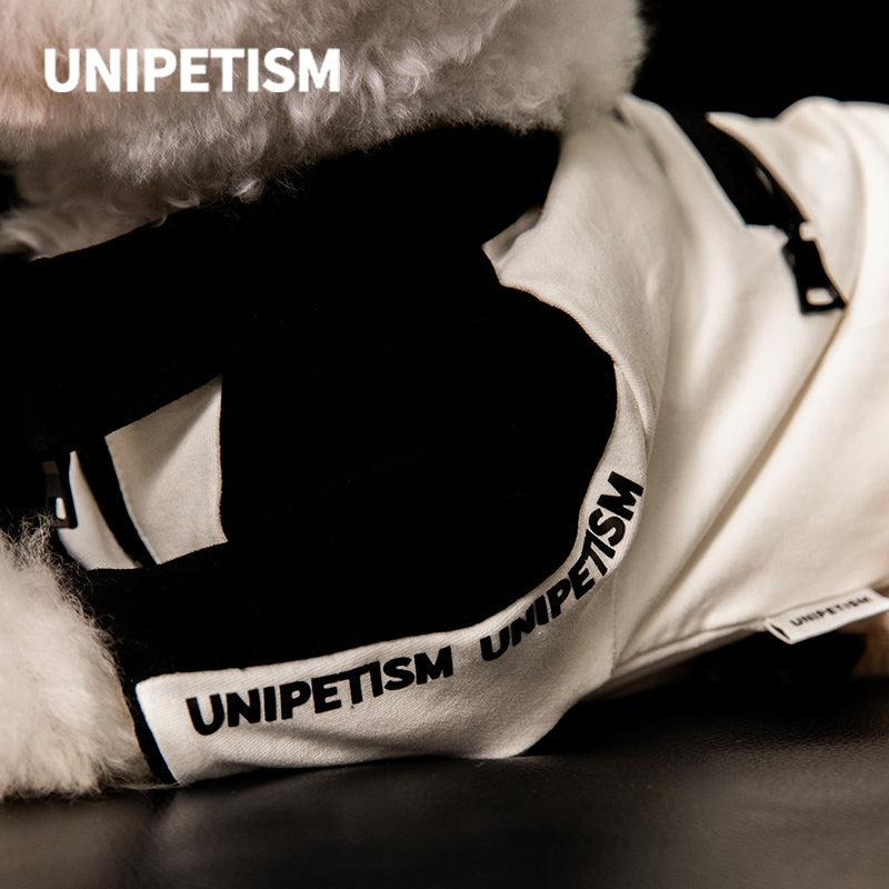 UNIPETISM® Sweet & Cool Ruffled Polo Dress for Dogs & Cats