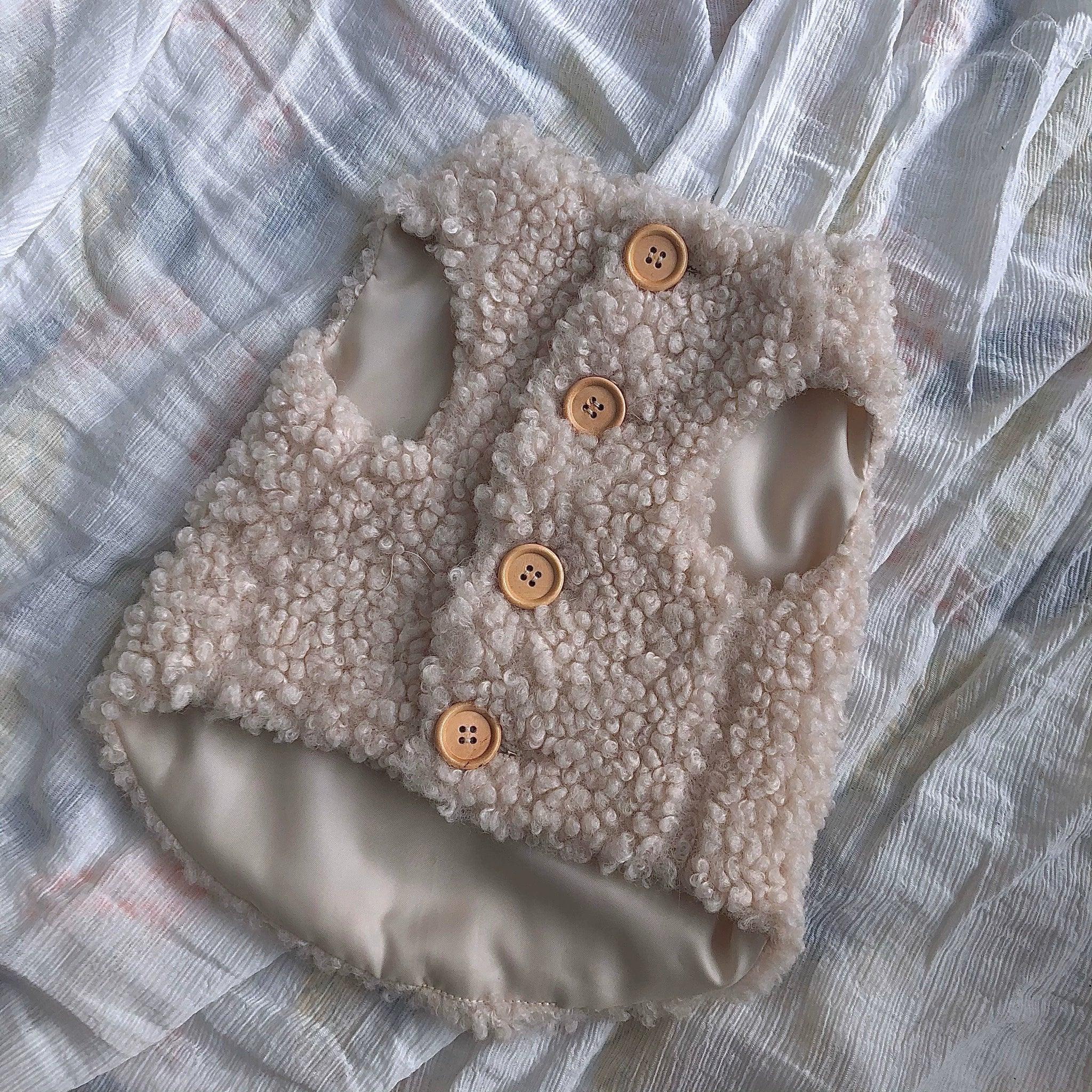 SANSUUK® Lambswool Vest for Pets - KIKOPALS