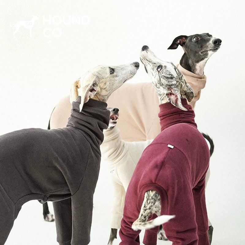 Hound Co.® Soft Fleece Solid Color Dog Jumpsuit - KIKOPALS