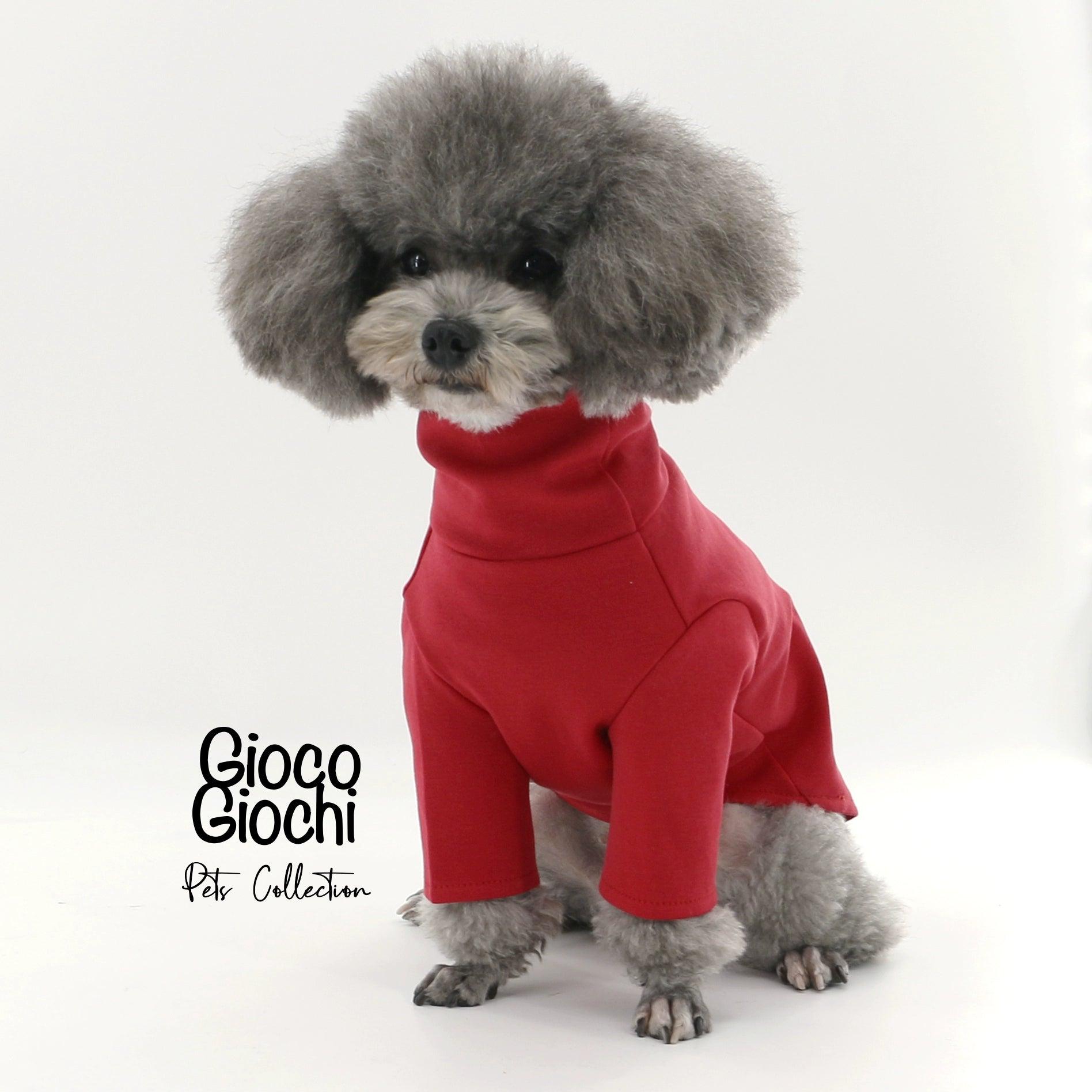 GiocoGiochi® Peruvian Cotton Turtleneck Dog Base Layer - KIKOPALS