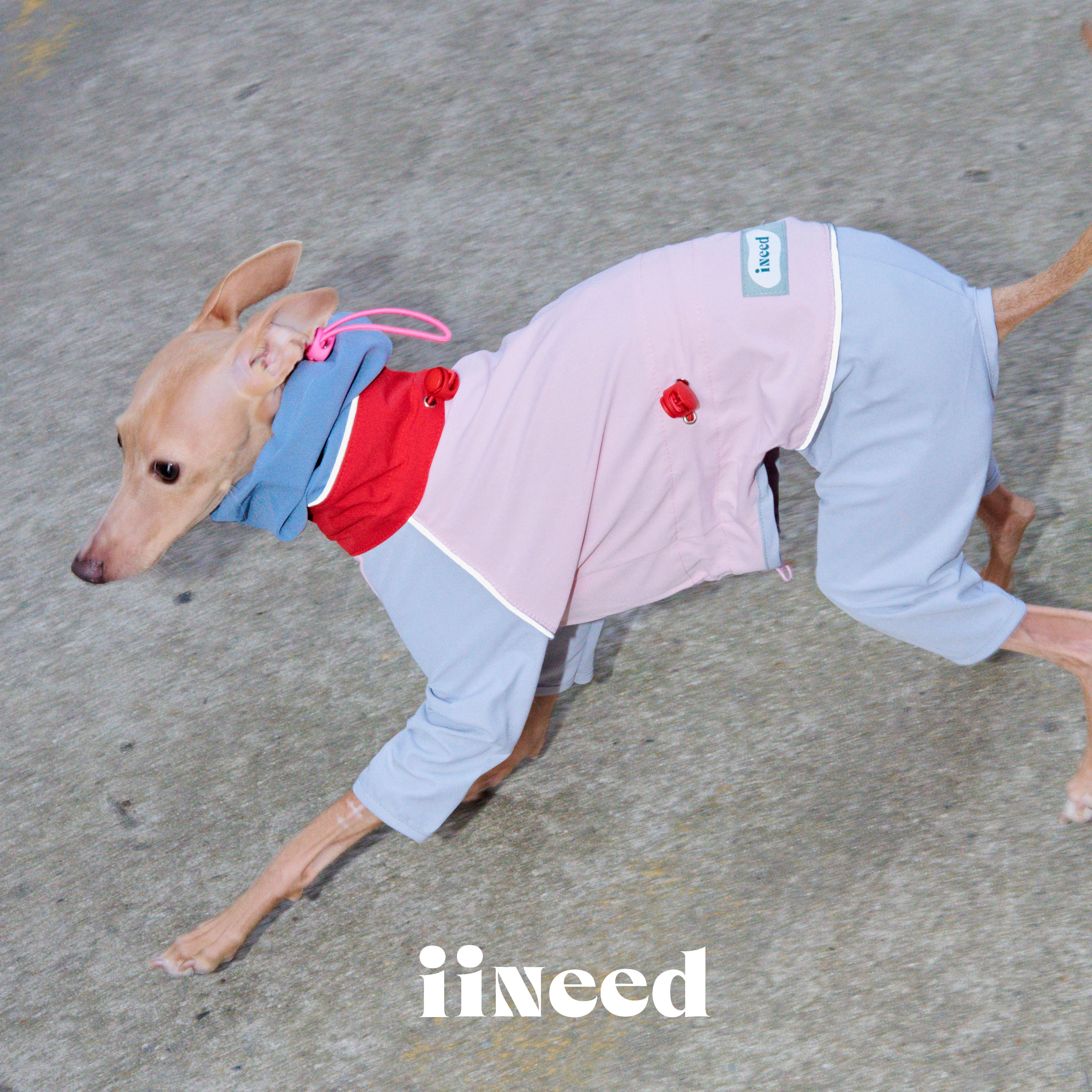 iiNeed® Waterproof Jacket Color-Block for Dogs