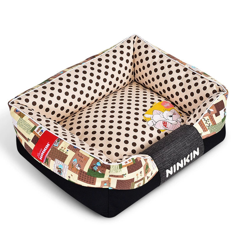NINKIN® NCPN05 Canvas Bed for Dogs & Cats