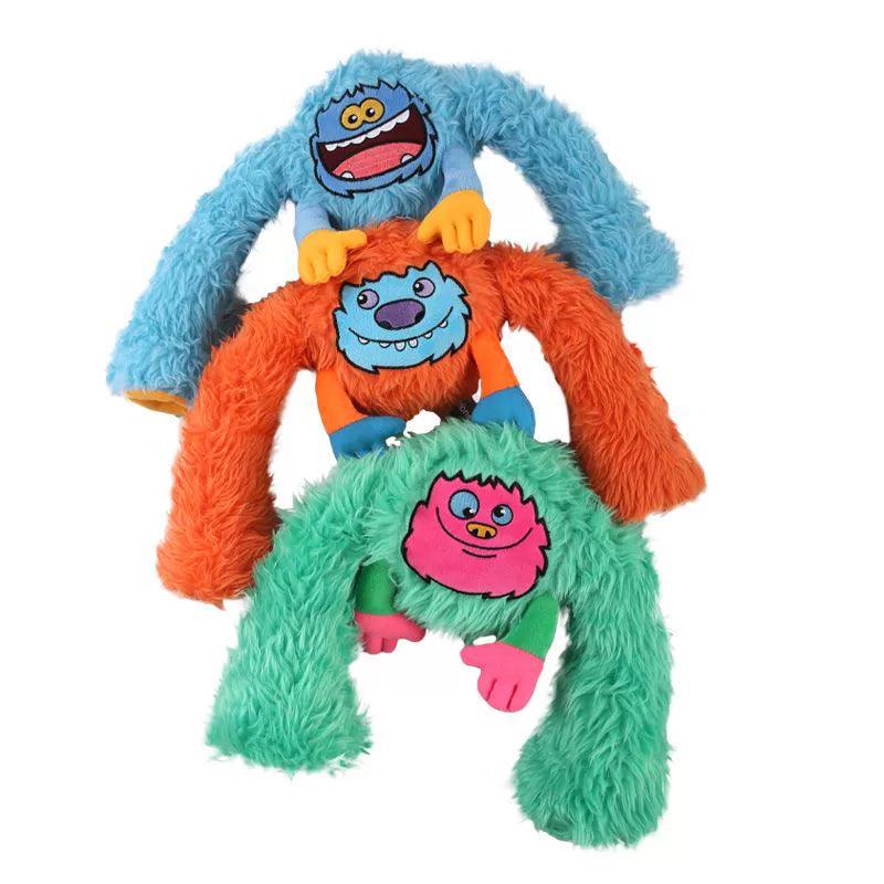 Qmonster® Long-Legged Monster Series Dog Plush Toy - KIKOPALS