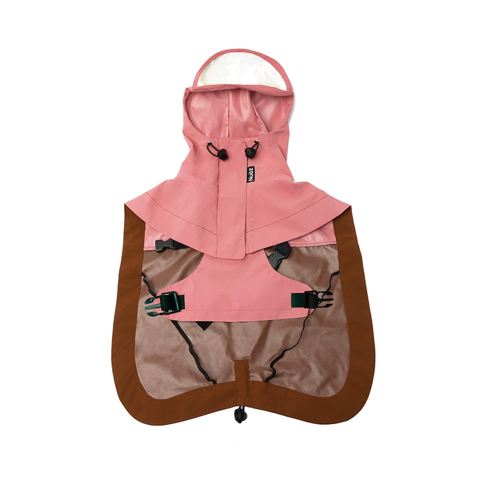 Nuoz® Pet Hooded Raincoat - Versatile Fit for Dogs – Water-Resistant and Comfortable