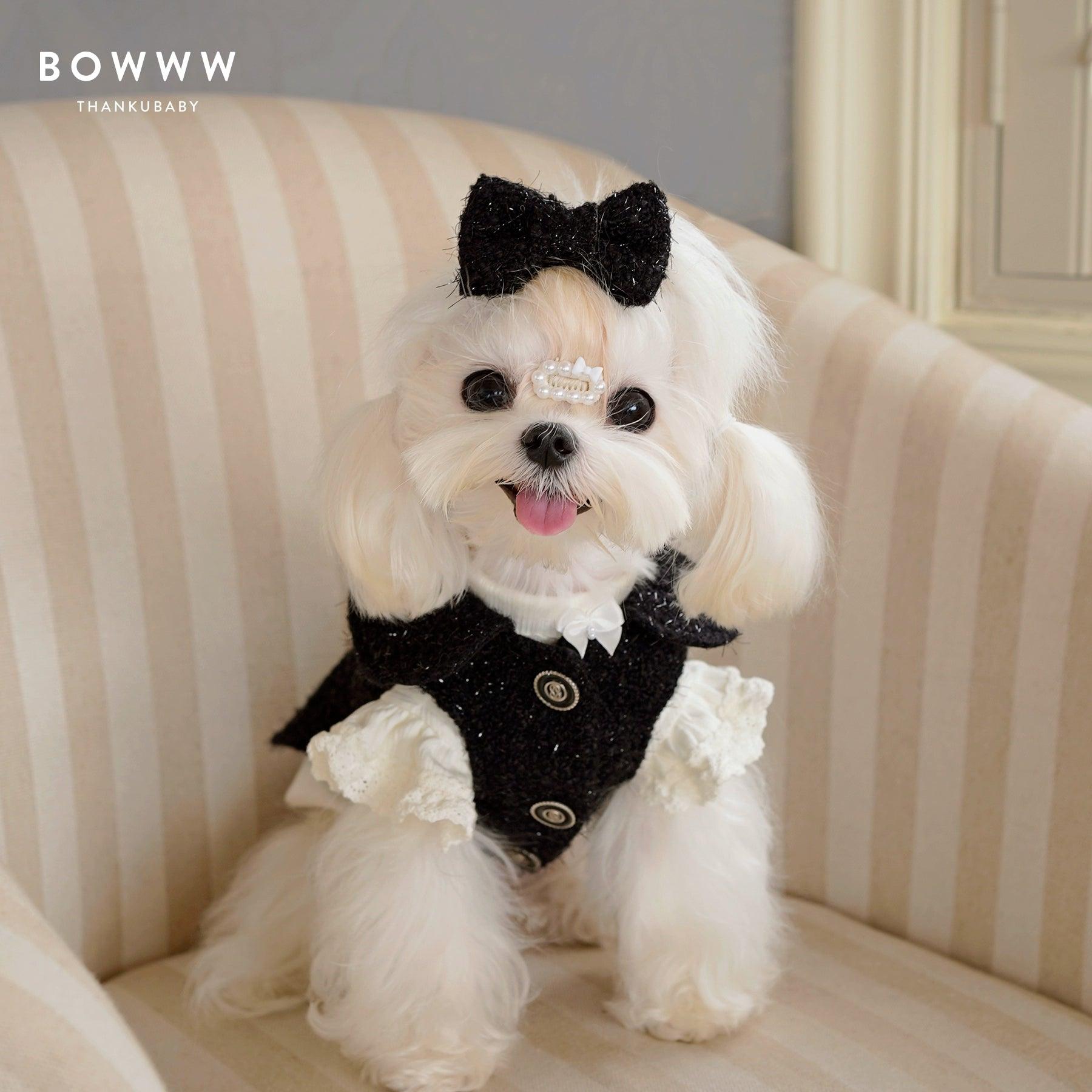 BOWWW® Pet Clothes & Hair Clip Set - KIKOPALS