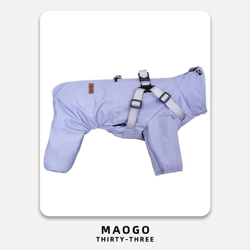 MAOGO® Pet Harness with Cloak - KIKOPALS