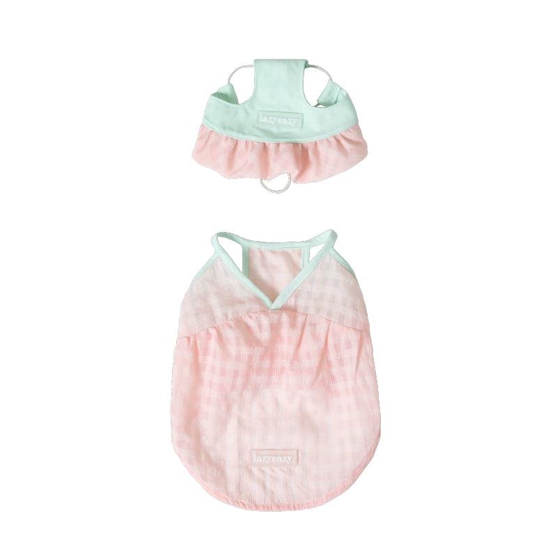 LazyEazy® Plaid Pet Outfit - KIKOPALS