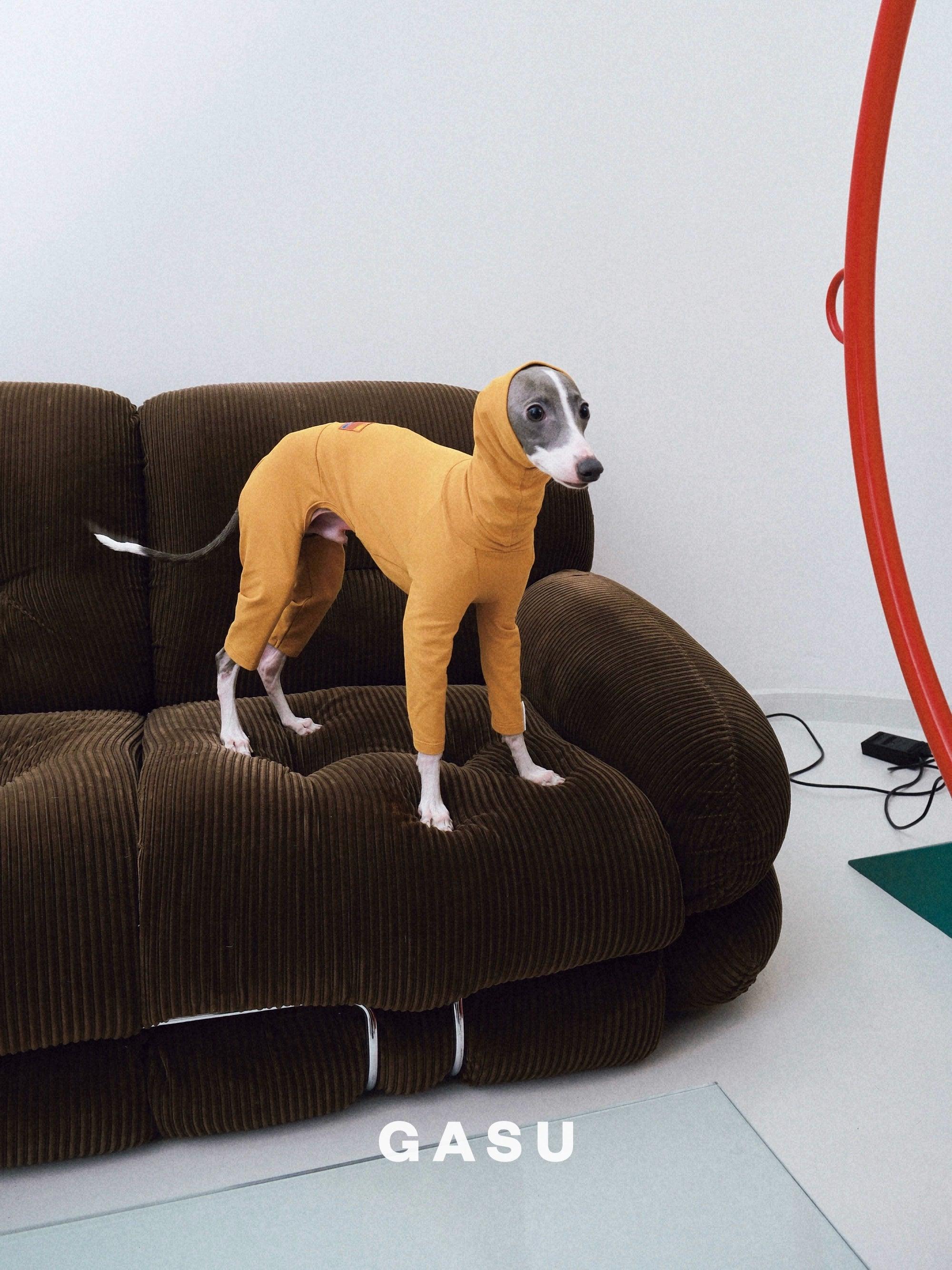 GASU® Anti-Static Cotton Stretch Whippet Shirt - KIKOPALS