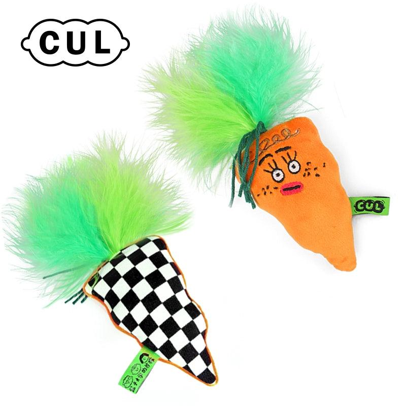 CUL® Carrot Cat Toy - KIKOPALS