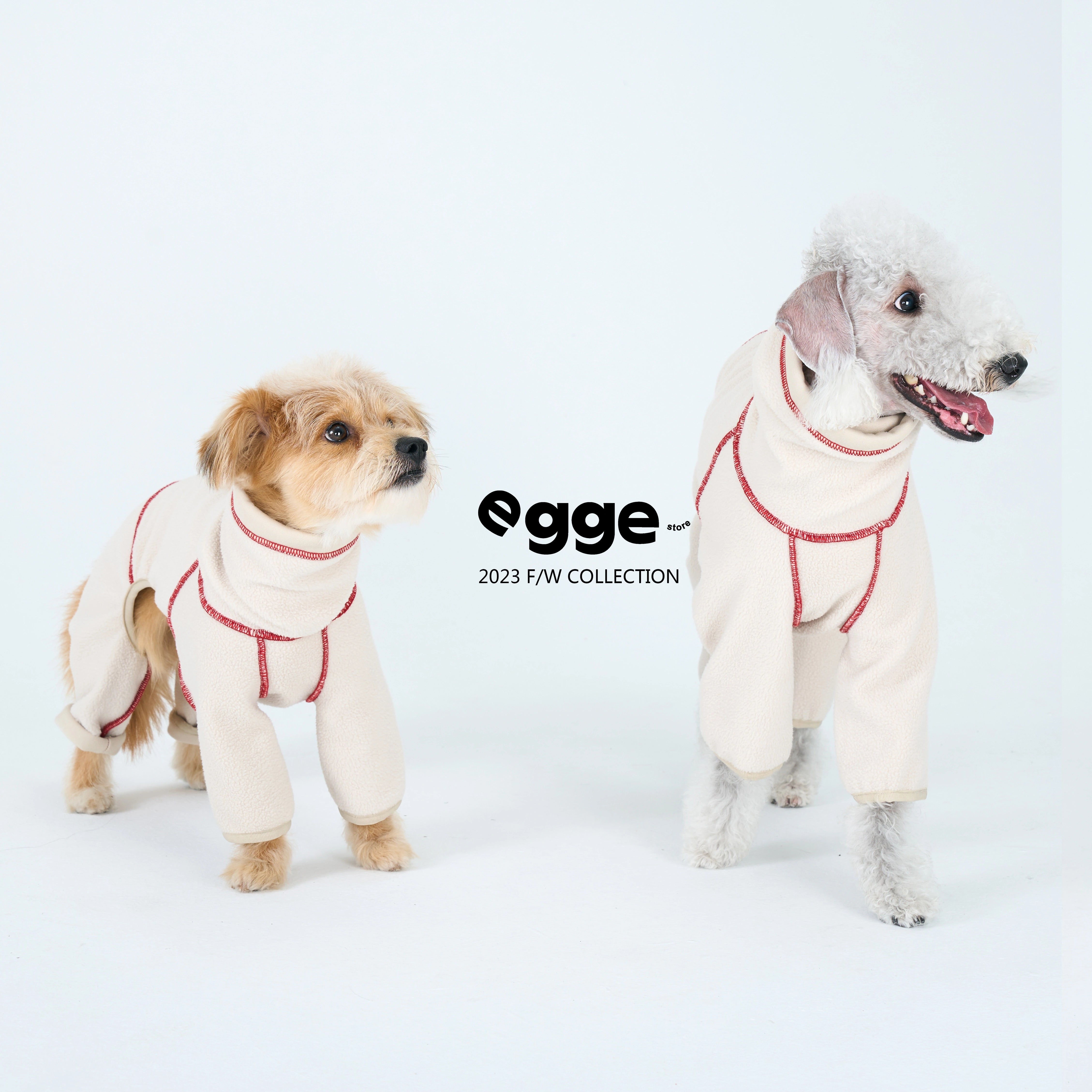 egge® Color-Block Hoodie for Dogs