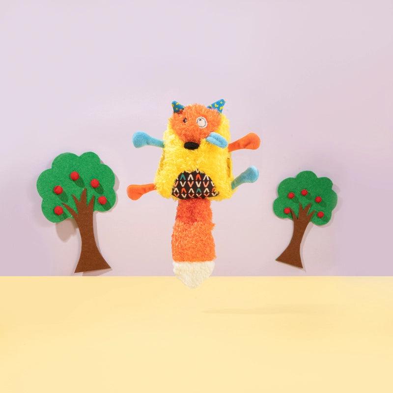PETSVILLE® Dizzy Rabbit & Fox Series Dog Toy - KIKOPALS