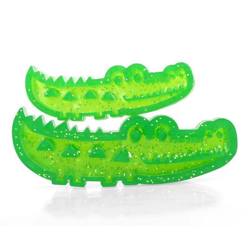 Qmonster® Dog Crocodile-Shaped Filling Toy - KIKOPALS