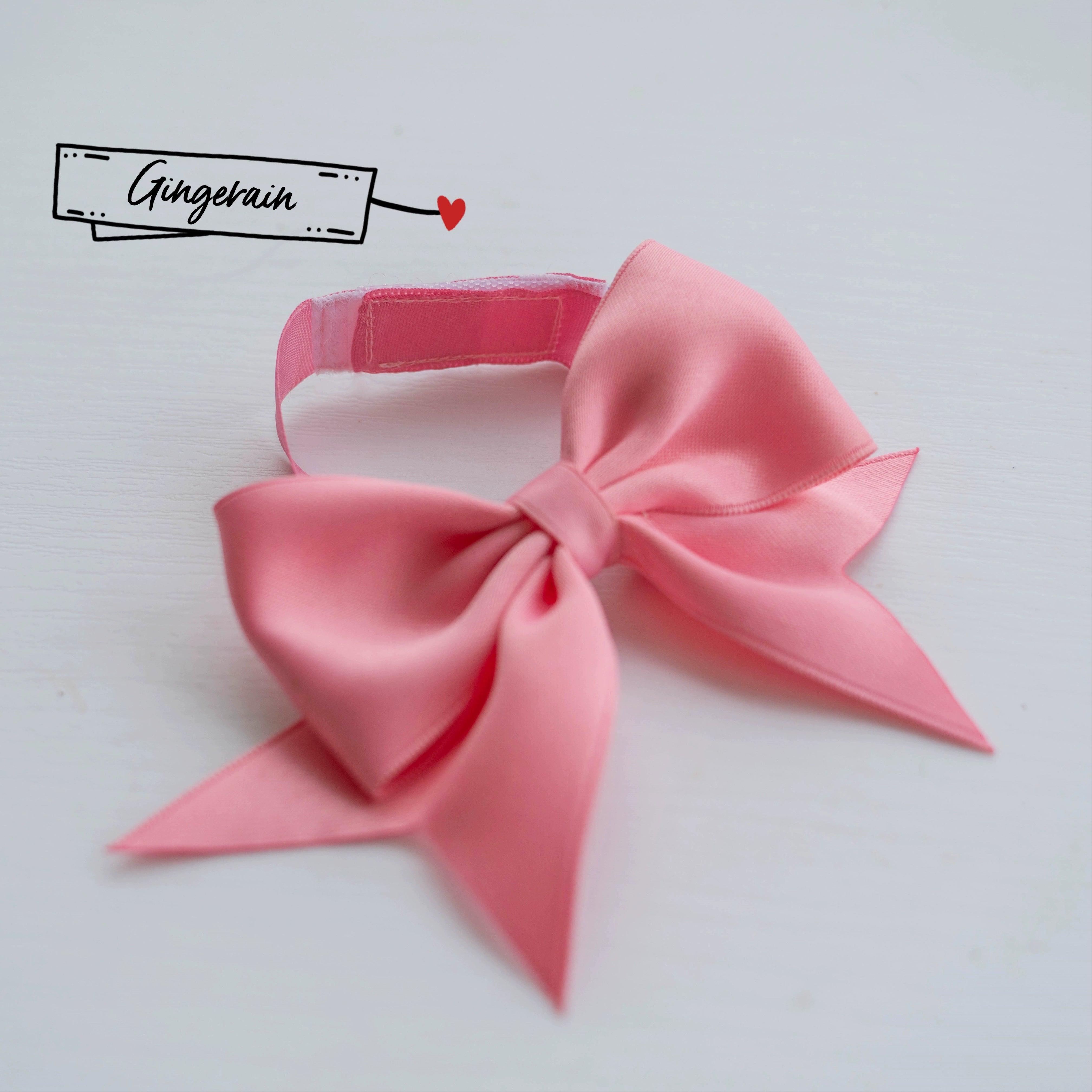 GINGERAIN® Cat Bow Tie Collar - KIKOPALS