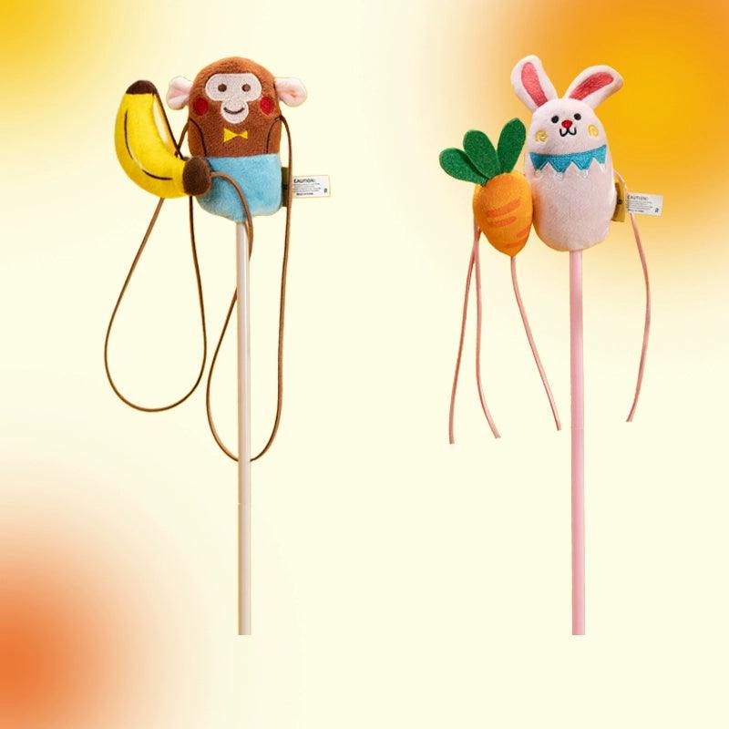 PETSVILLE® Catnip Swing Cat Teaser Toy - KIKOPALS