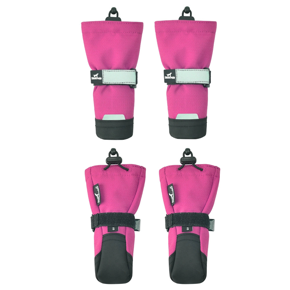 BlackDoggy® SCAPPO Outdoor Dog Boots – Durable & Waterproof