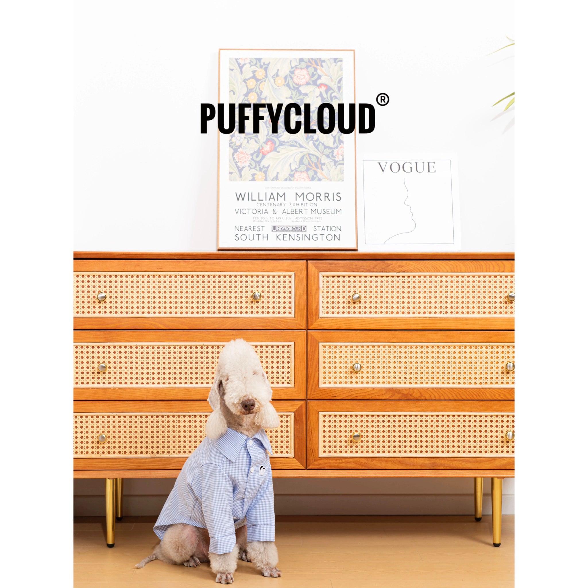 PUFFYCLOUD® Dog Plaid Shirt - KIKOPALS