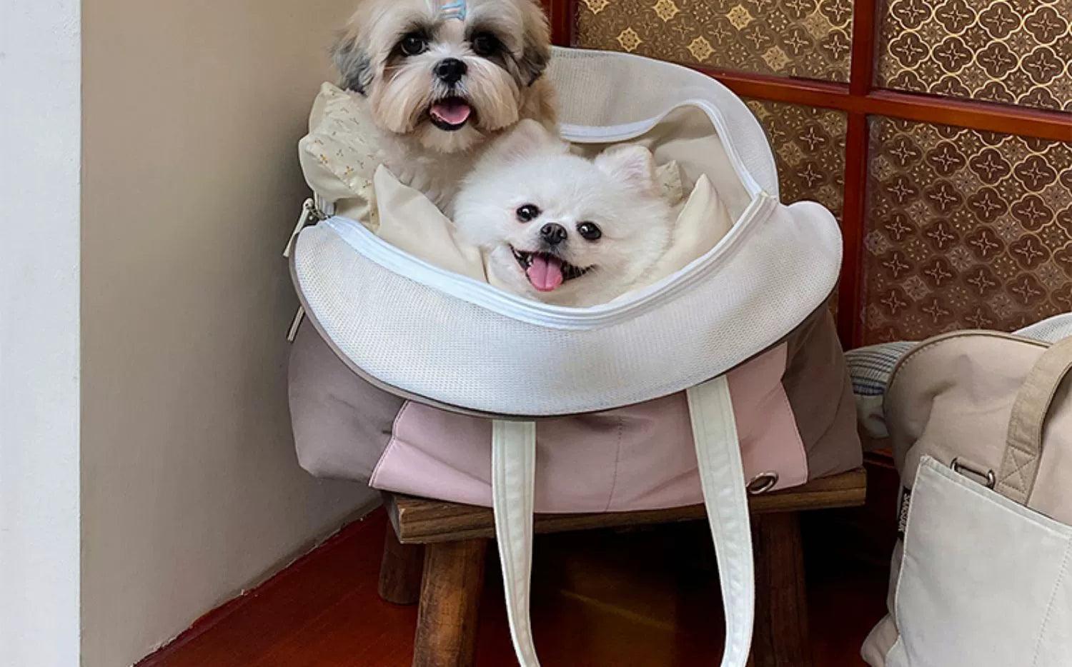 SANSUUK® Cotton Waterproof Pet Carrier - KIKOPALS