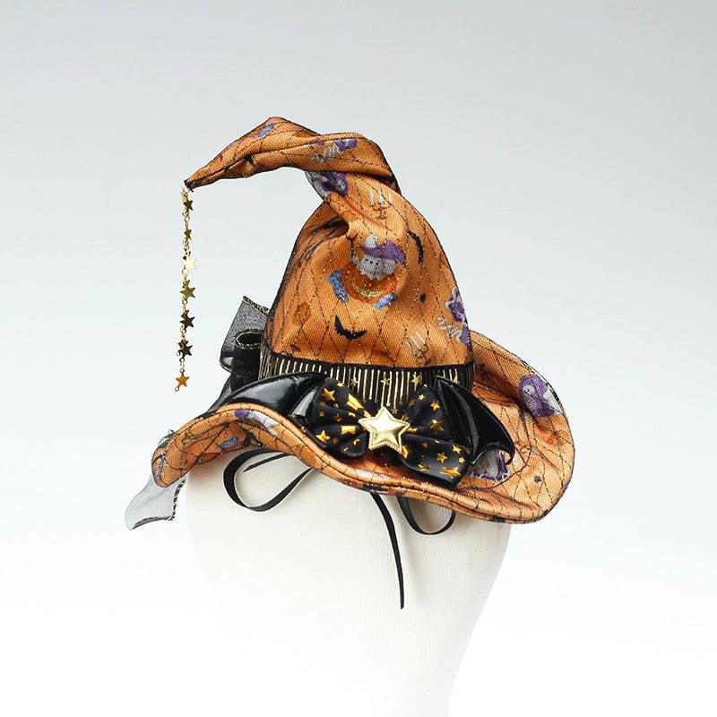 BITEONE® Pumpkin Princess Pet Dress/Witch Hat for Halloween - KIKOPALS