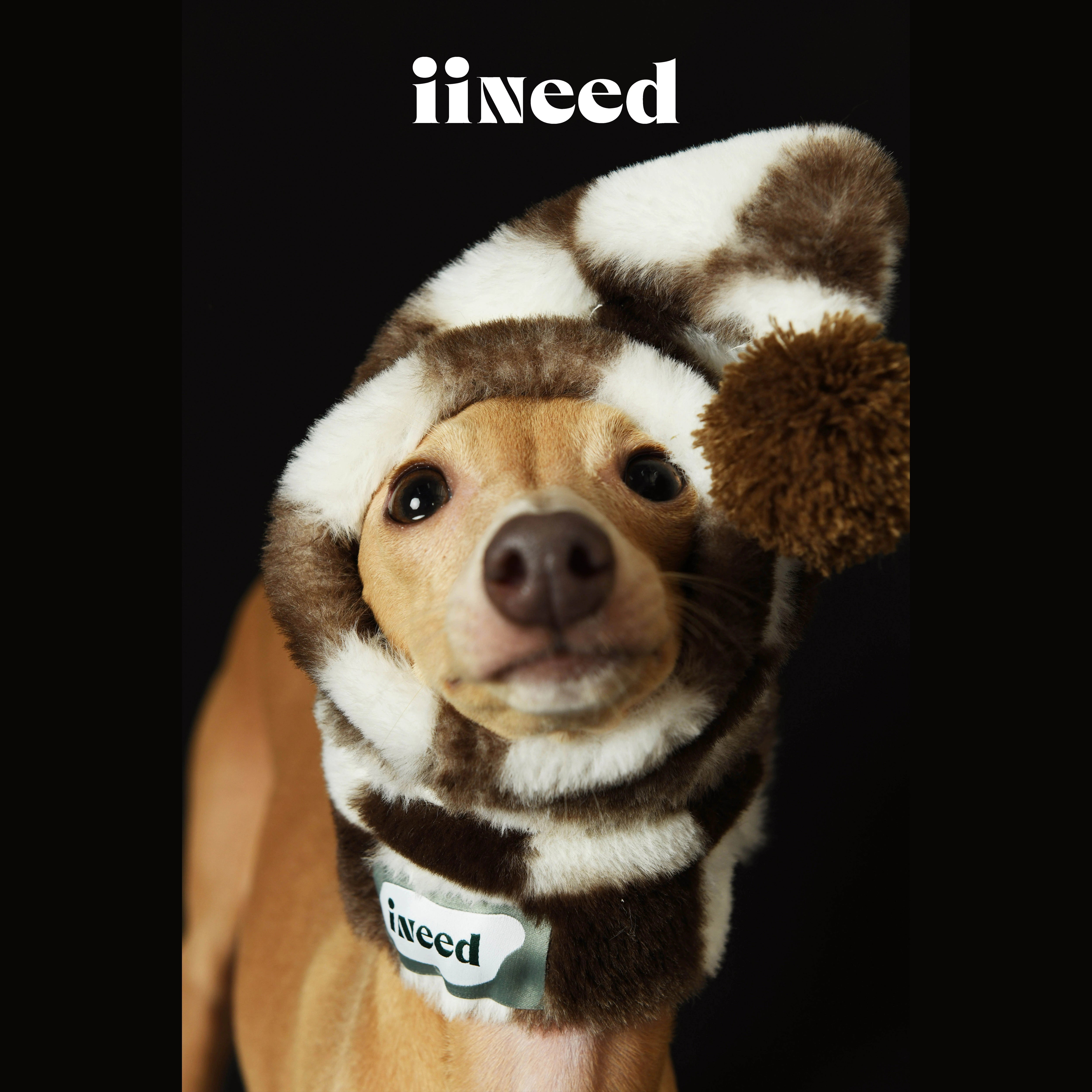 iiNeed® Thickened Brown Four-Legged Base Layer For Dogs