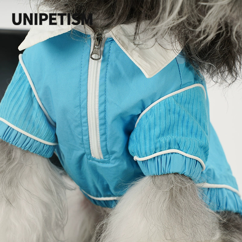 UNIPETISM® Teal Windbreaker for Dogs & Cats