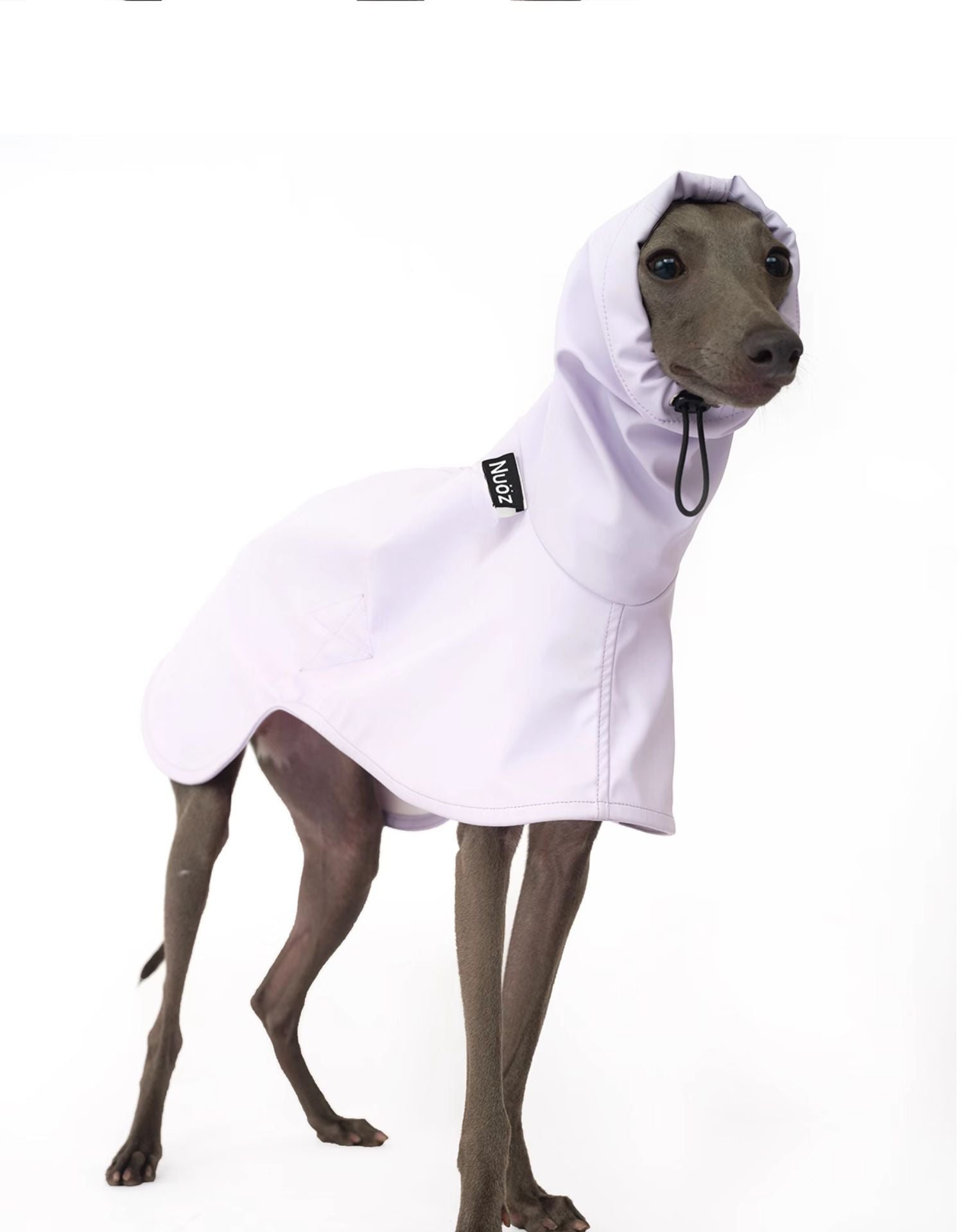 Nuoz® Waterproof PU Raincoat for Dogs