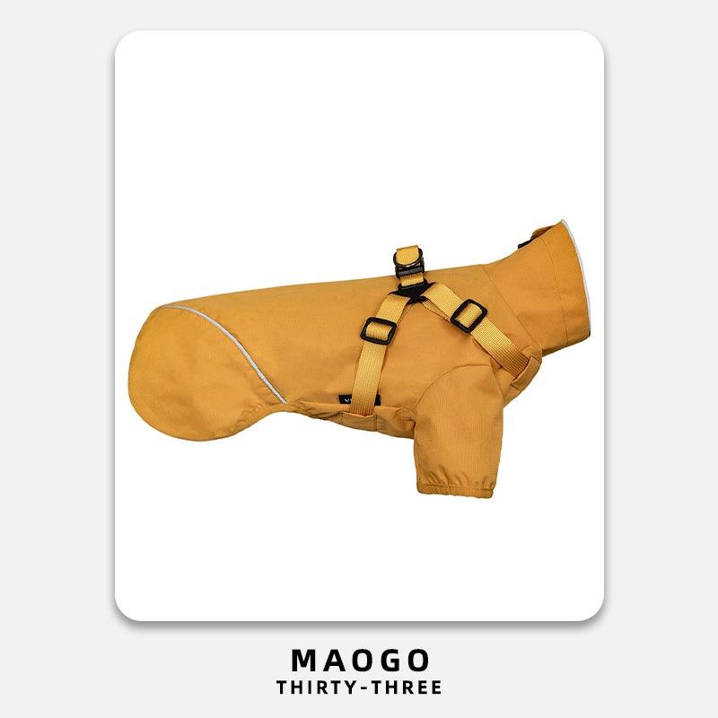 MAOGO® Waterproof Pet Harness with Cloak - KIKOPALS