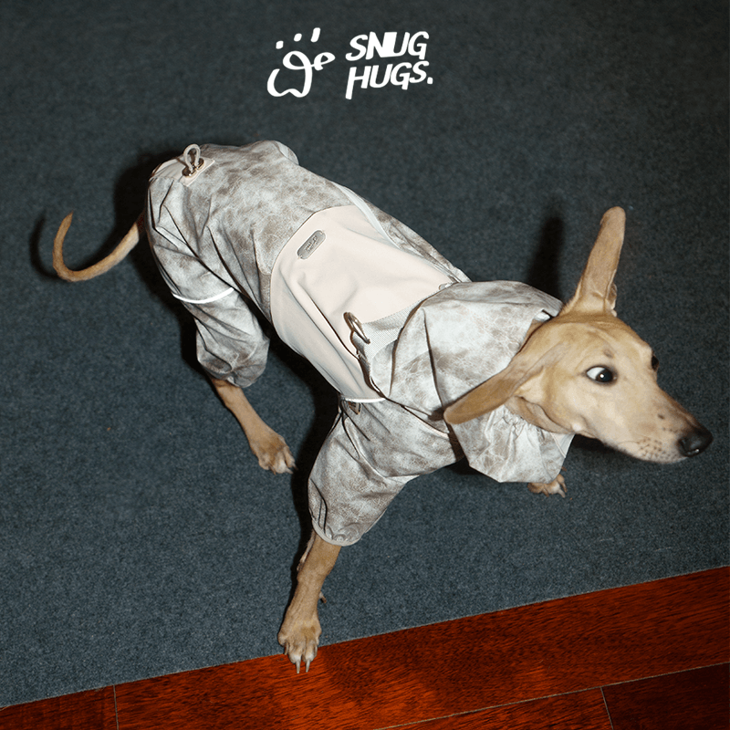 SNUGHUGS® Dog Raincoat for Outdoor Adventures - KIKOPALS