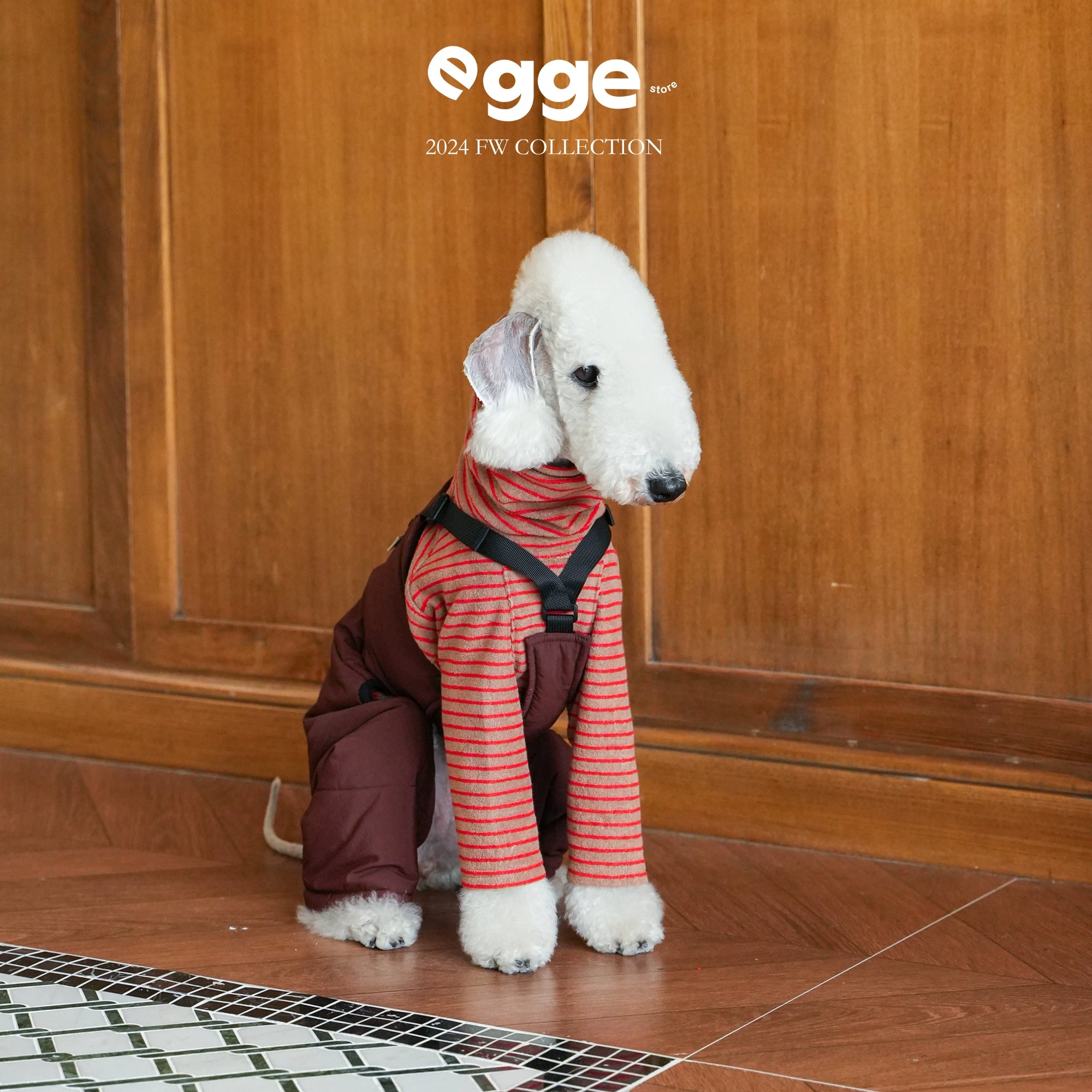 egge® Warm Workwear Overalls for Dogs