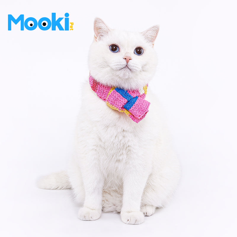 MookiPet® Pet Colorful Scarf for Small - Large Dogs & Cats