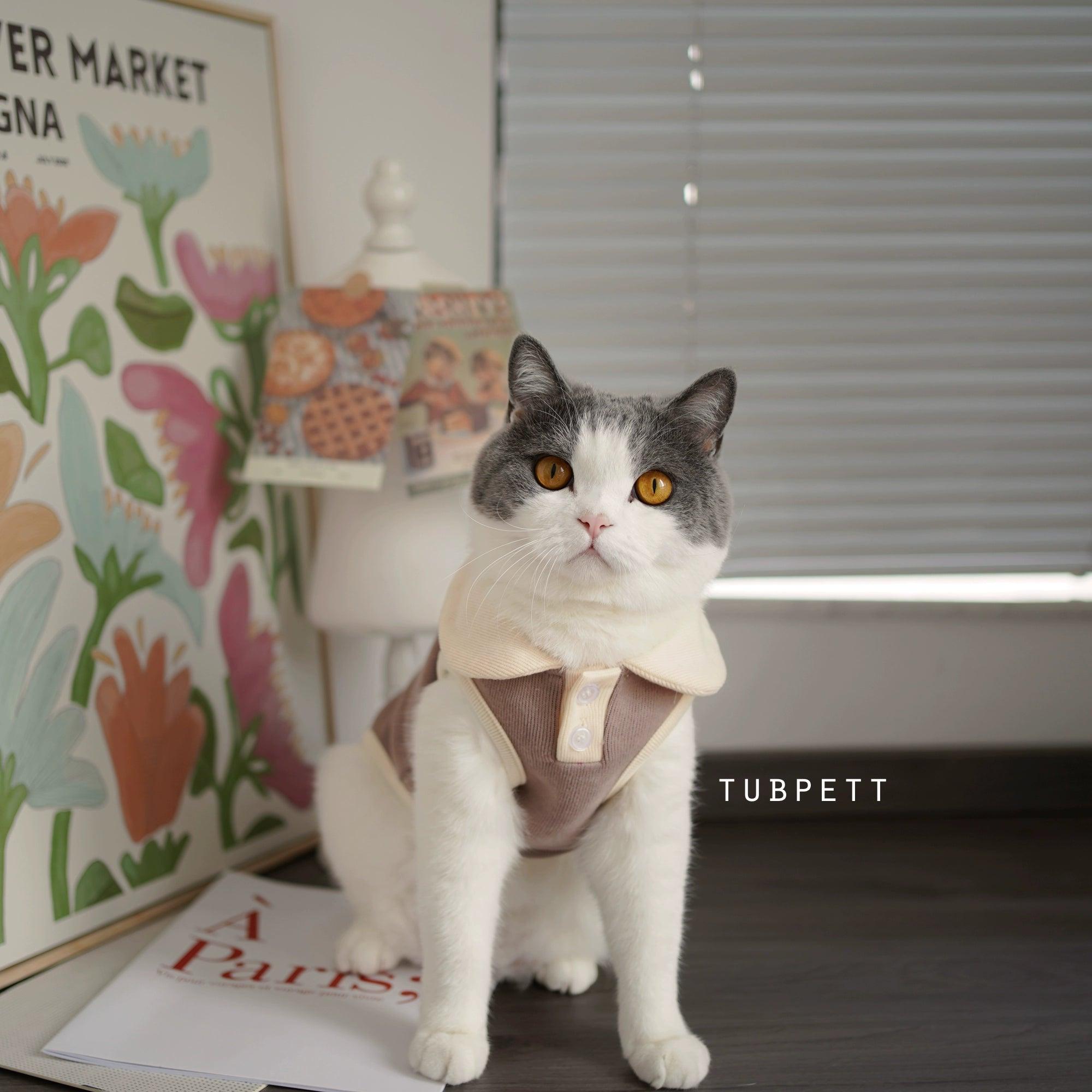 BOWWW® Dog Color-blocked Stretch Polo Shirt - KIKOPALS