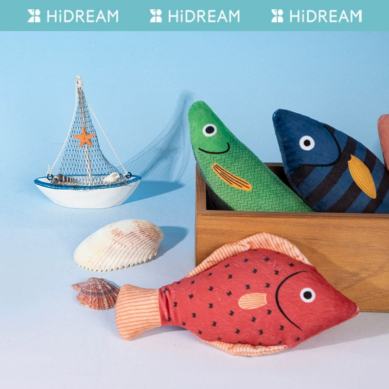 HiDREAM® Cat Toy Fish