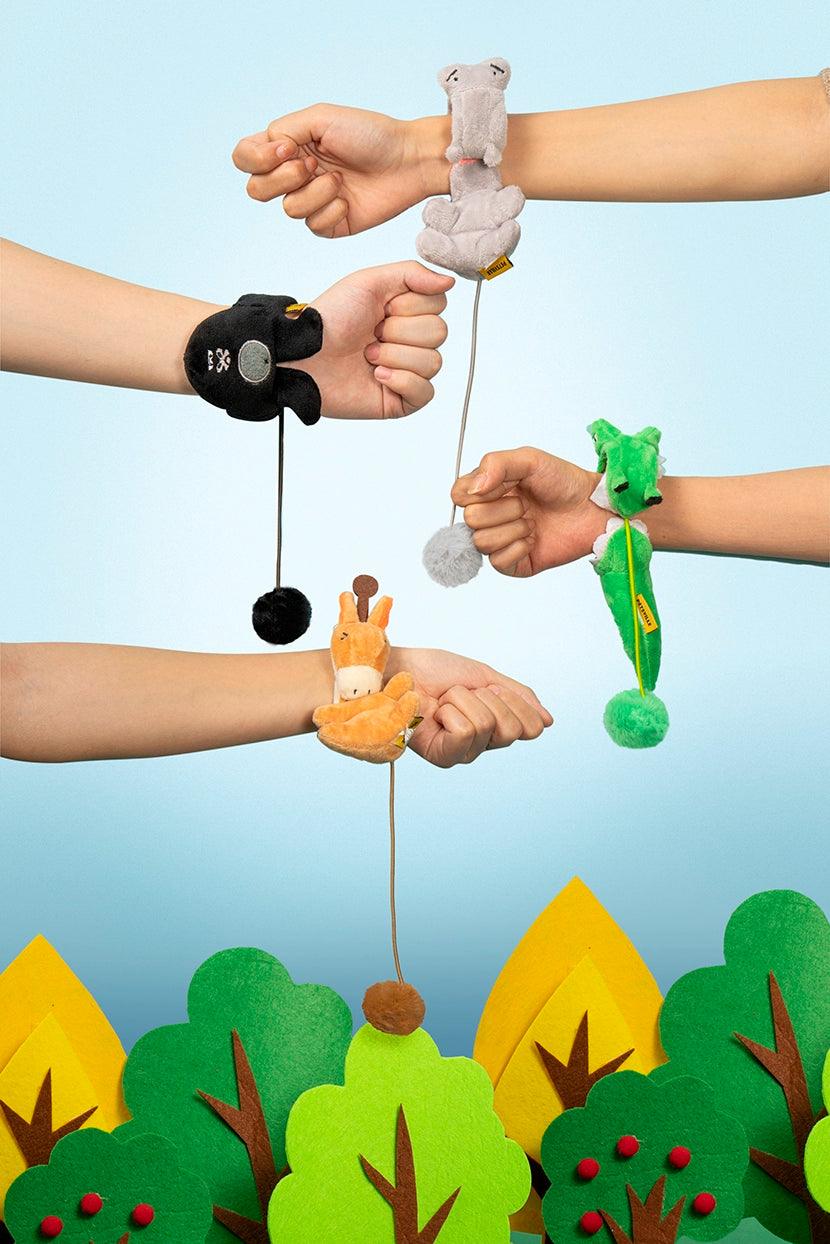 PETSVILLE® Zoo-Themed Catnip Sound Toy - KIKOPALS