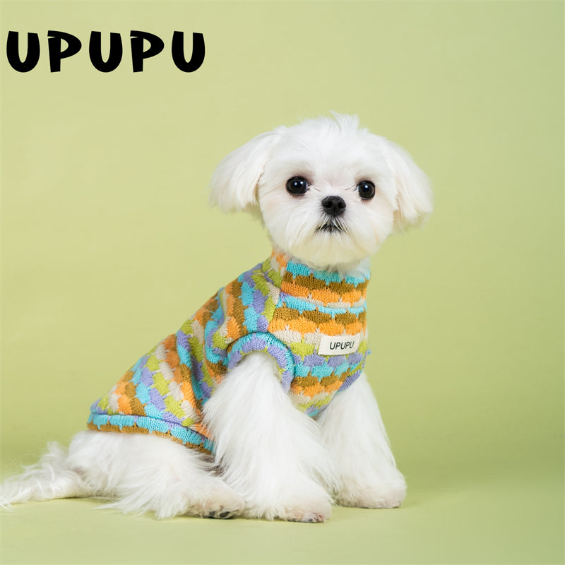 UPUPU® Colorful Sweater Vest for Cats and Dogs