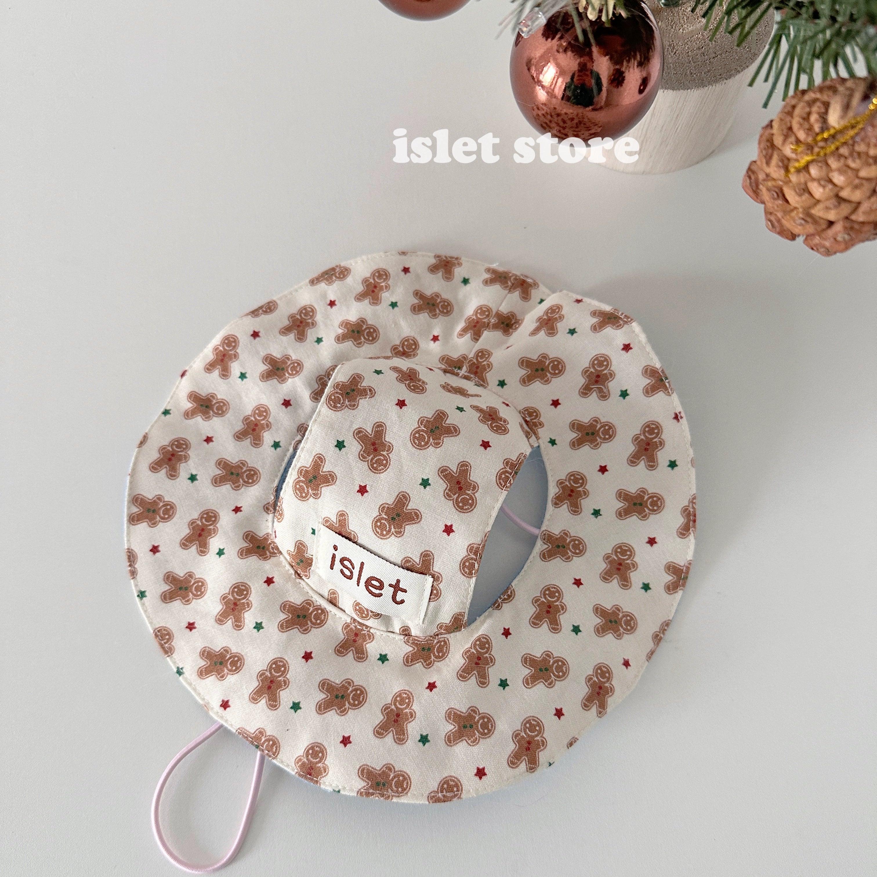 islet store® White Teddy Bear Pet Bib - KIKOPALS