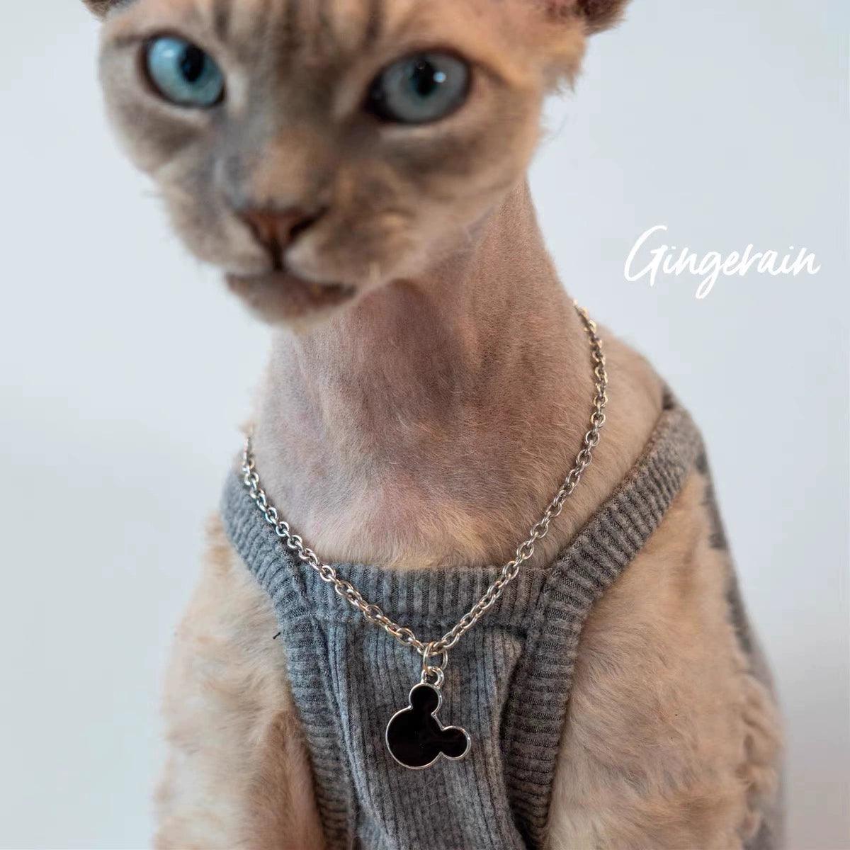 GINGERAIN® Cat Necklace - KIKOPALS