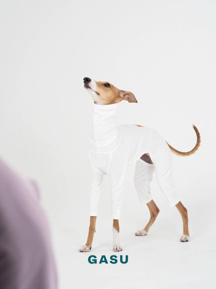 GASU® Anti-Static Cotton Stretch Whippet Shirt - KIKOPALS