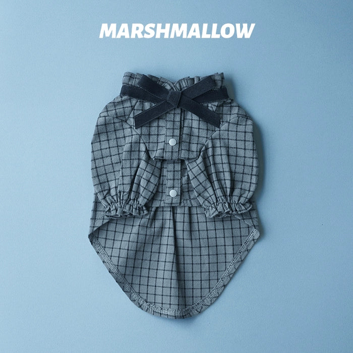 MARSHMALLOW® Bow Decorated Dress for Dogs