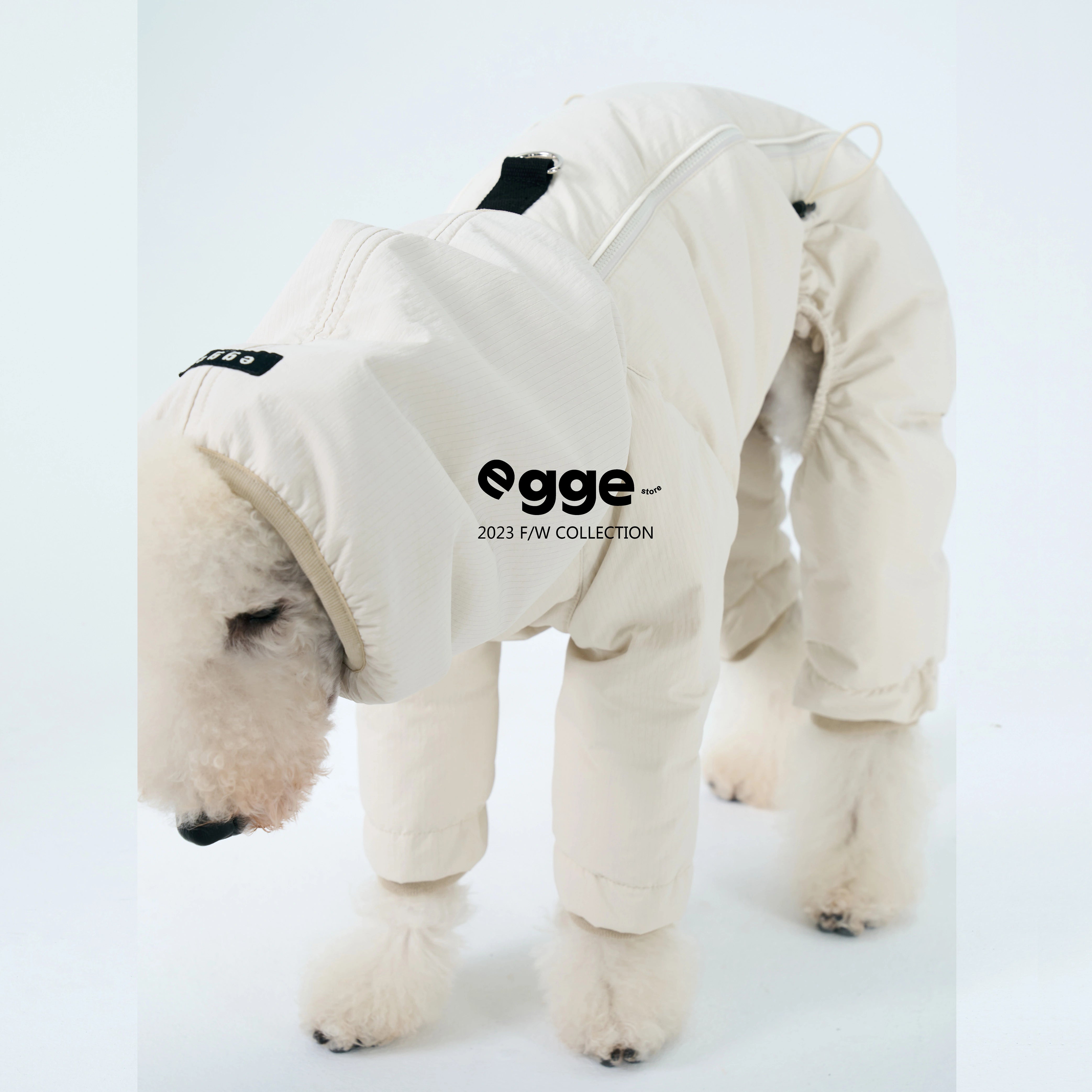 egge® Duck Down Jacket for Dogs – Insulated & Waterproof
