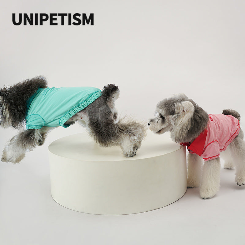 UNIPETISM® Teal Windbreaker for Dogs & Cats