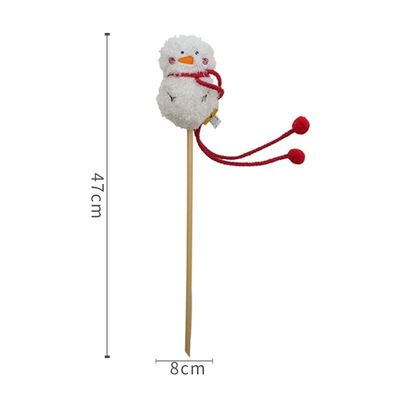 PETSVILLE® Snowball Treasure & Snowball Cat Toy - KIKOPALS