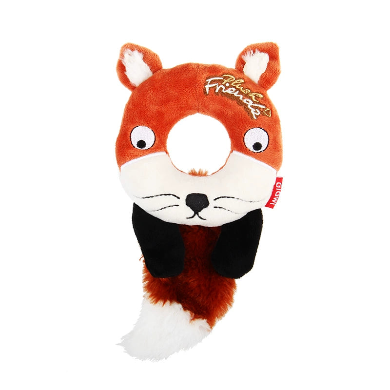 GiGwi® Donut Series Squeaky Plush Dog Toy