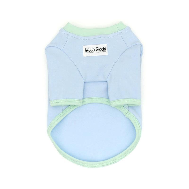 GiocoGiochi® Color-Blocked Cotton Casual Knit Dog Sweater - KIKOPALS
