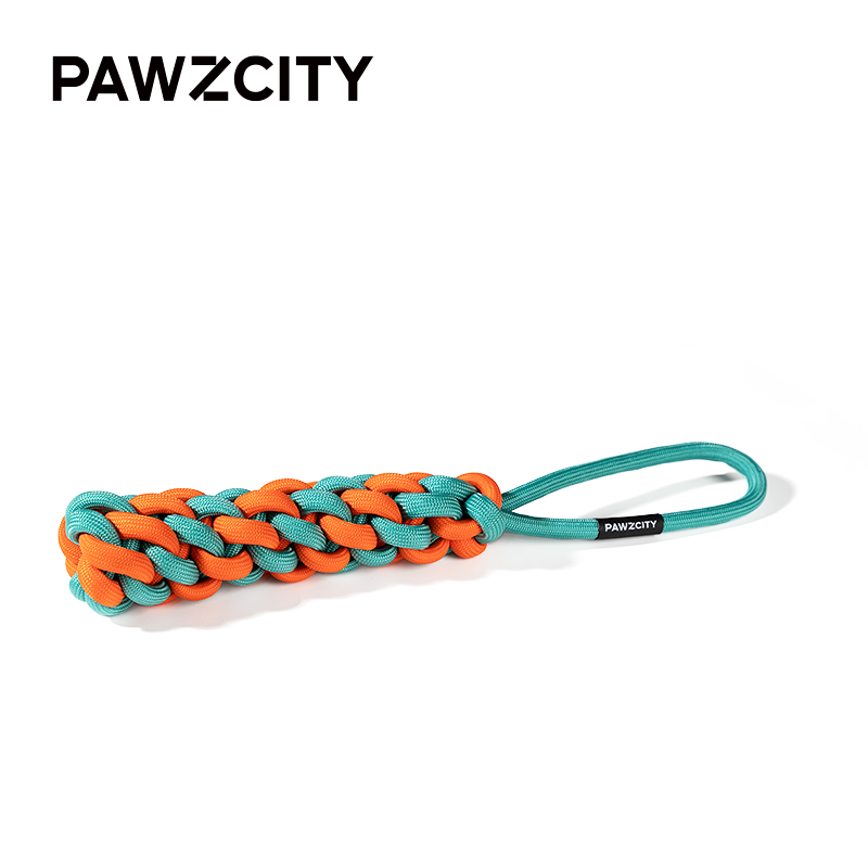 PAWZCITY® Dogs' Urban Neon Knot Toy