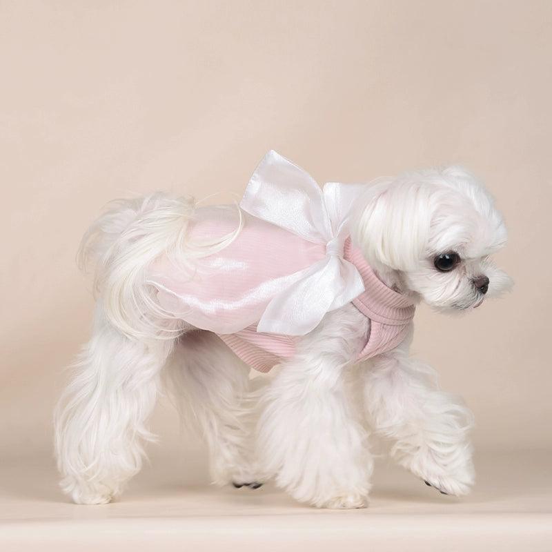 Dottylab® Bow Bubble Pet Vest - KIKOPALS