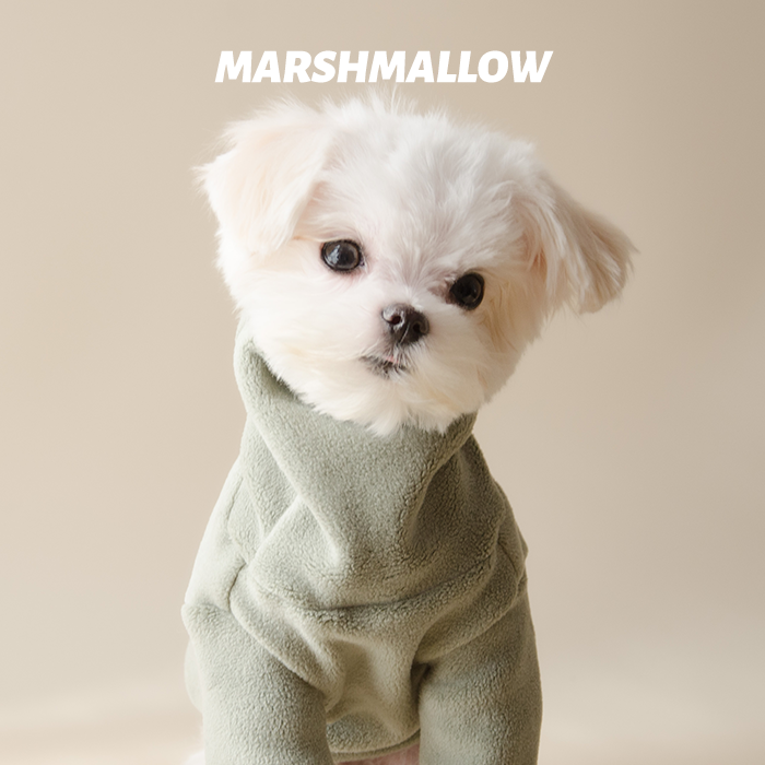 MARSHMALLOW® Outdoor High-Neck Fleece for Dogs