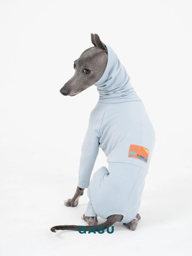 GASU® Anti-Static Cotton Stretch Whippet Shirt - KIKOPALS