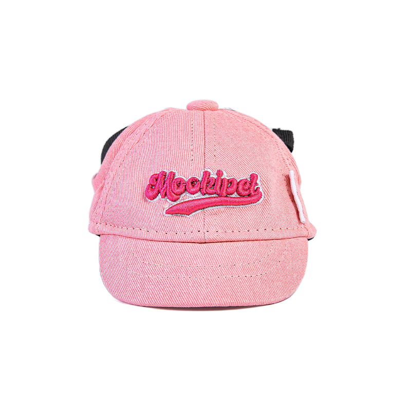 MookiPet® Candy Color Baseball Cap for Dogs & Cats